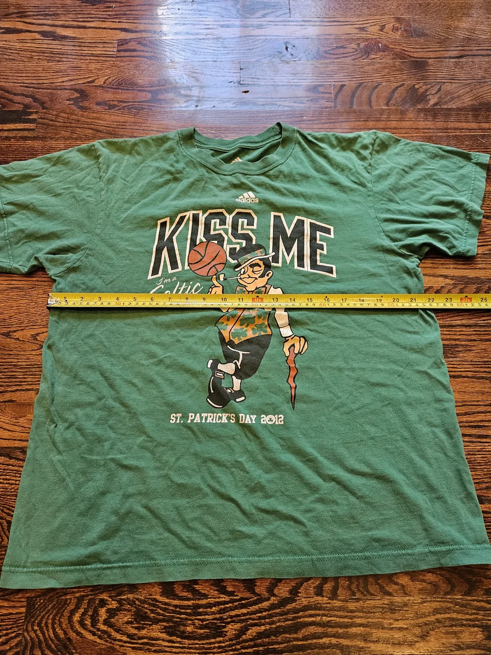 adidas green graphic
